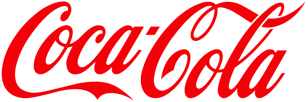 Coca-Cola logo – white bg, .png