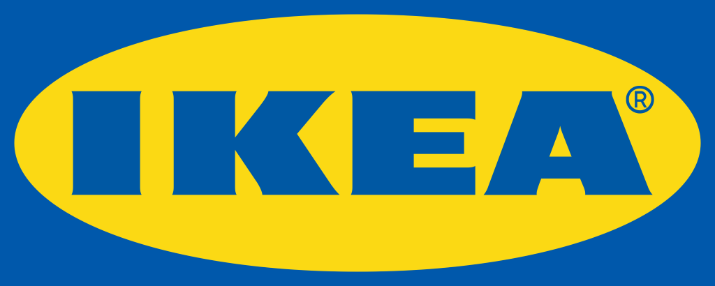 IKEA logo, transparent, .png