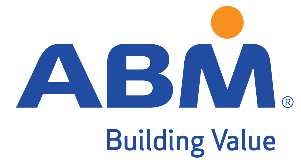 ABM logo, logotype, white, .png