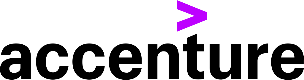 Accenture logo, transparent, .png
