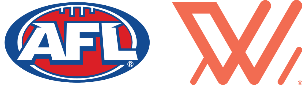 AFLW logo (AFL Women), transparent, .png