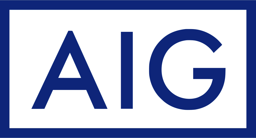 AIG (American International Group) logo, transparent .png