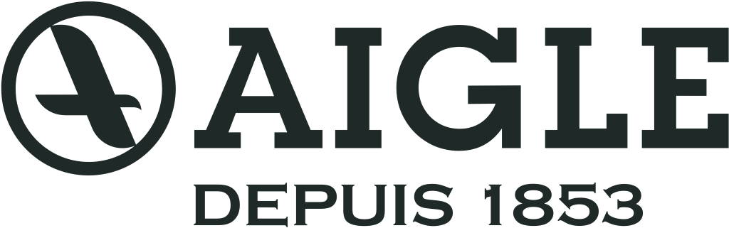 Aigle logo, transparent, png