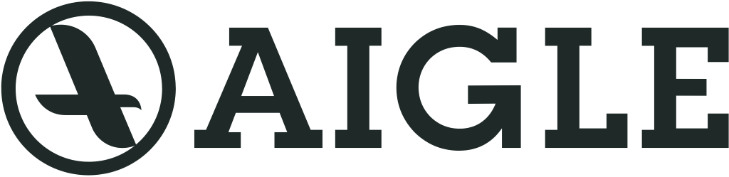 Aigle logo, wordmark, png