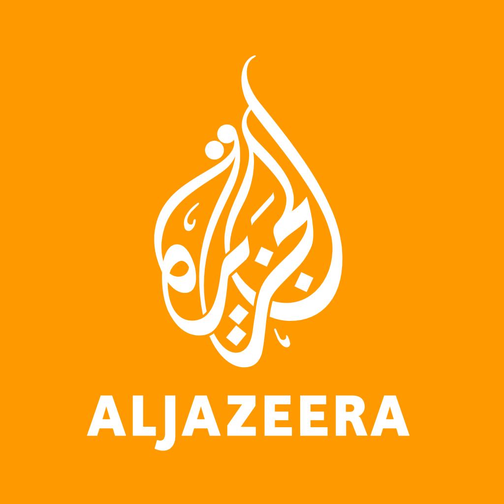 Al Jazeera logo, transparent, .png