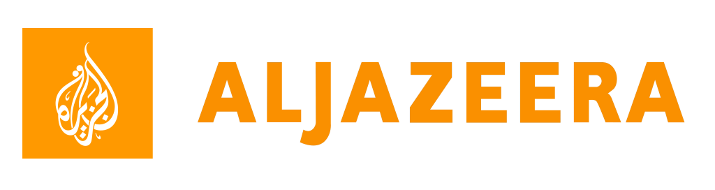Al Jazeera logo, transparent, yellow .png