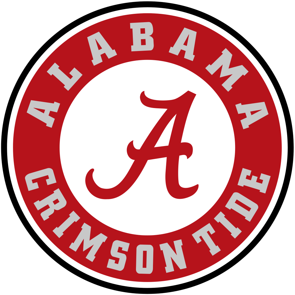 Alabama Crimson Tide logo, seal, .png, transparent