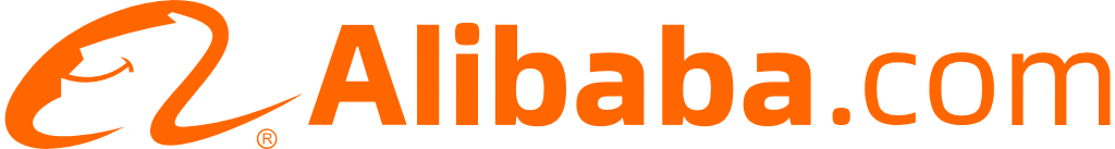 Alibaba logo, transparent, .png