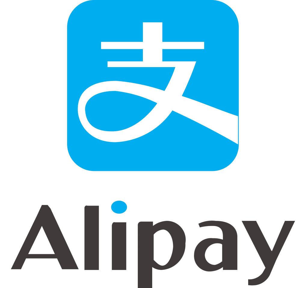 Alipay logo, .png, white