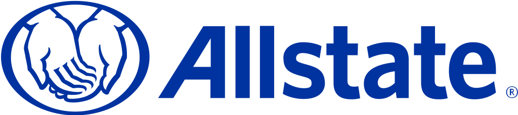 Allstate logo, transparent .png