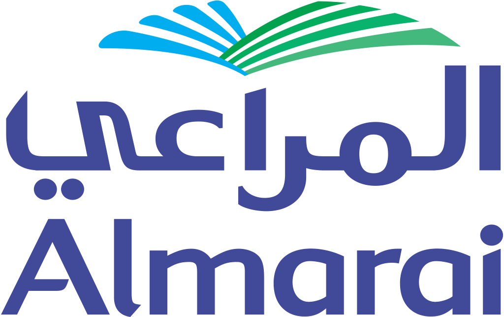 Almarai logo, wordmark, transparent, png