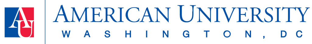 American University (Washington D.C.) logo, transparent, .png