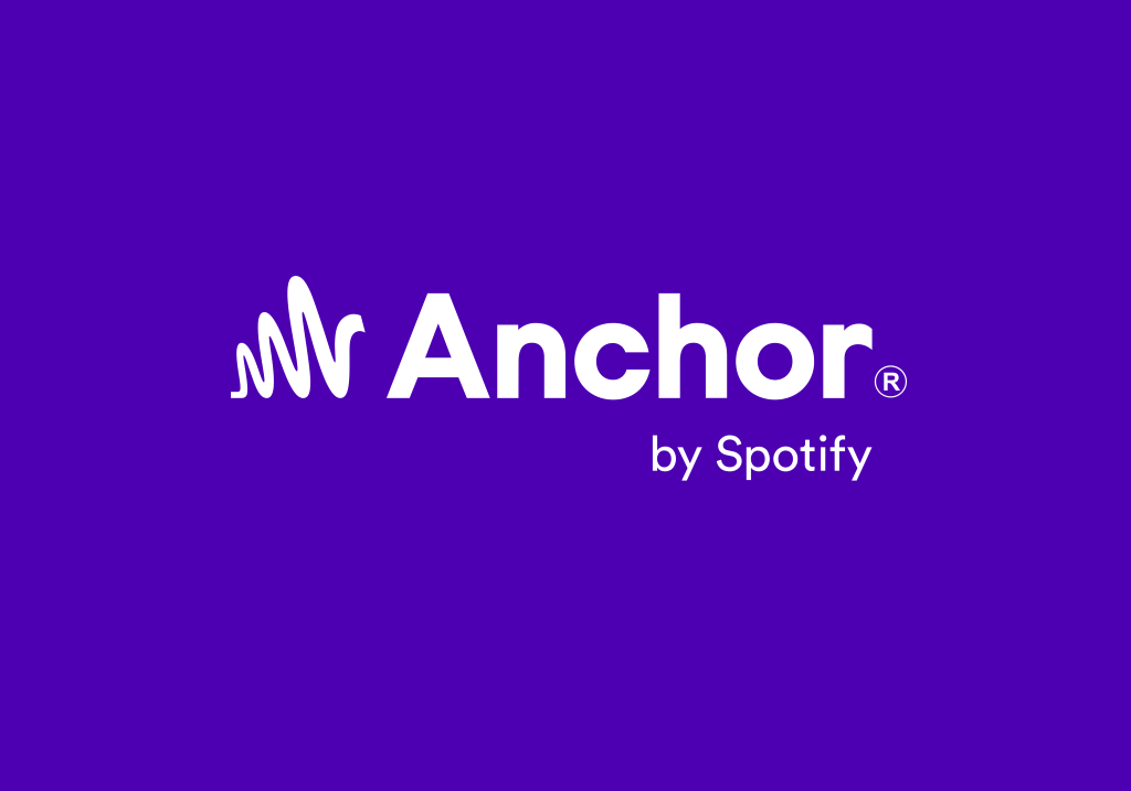 Anchor logo (by Spotify), purple