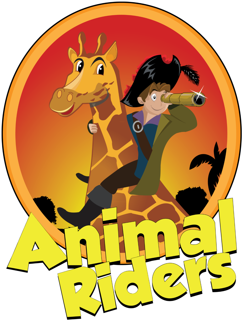 Animal Riders logo, transparent .png