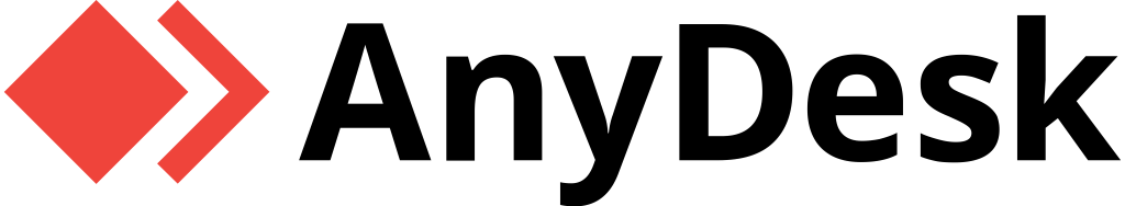 AnyDesk logo, white, .png