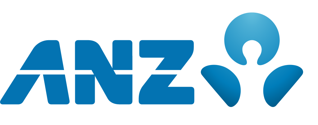 ANZ logo, wordmark, transparent, .png
