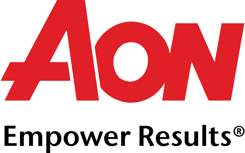 Aon logo, logotype, transparent, .png