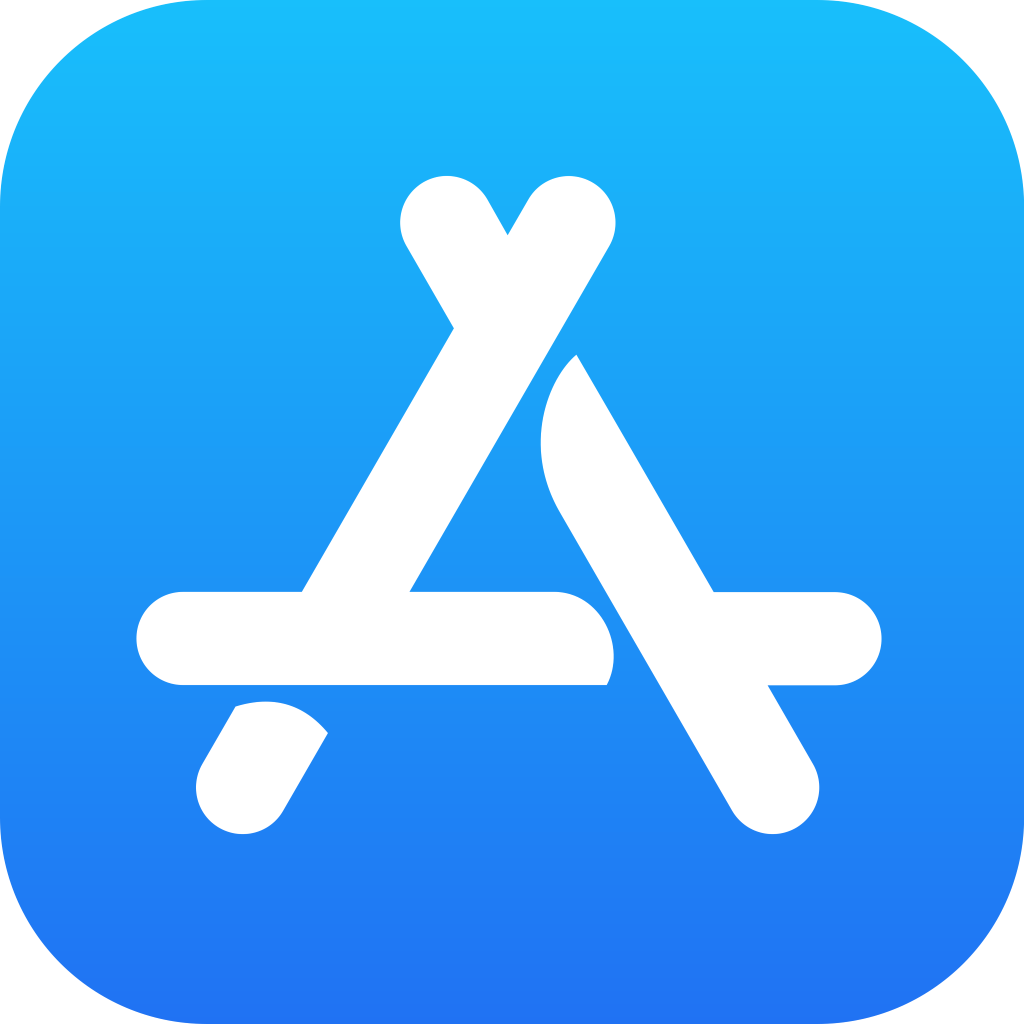 App Store logo, icon, transparent .png