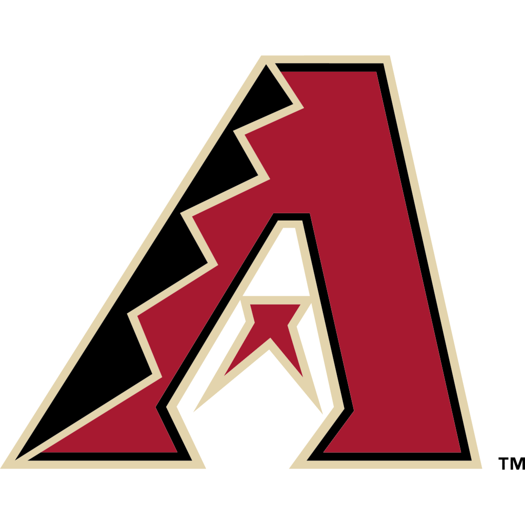 Arizona Diamondbacks logo, transparent, .png