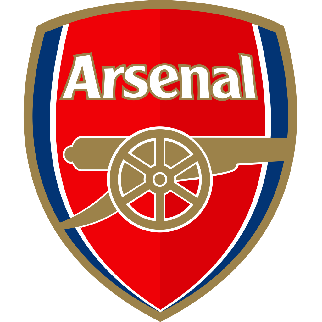 Arsenal FC logo, transparent, .png