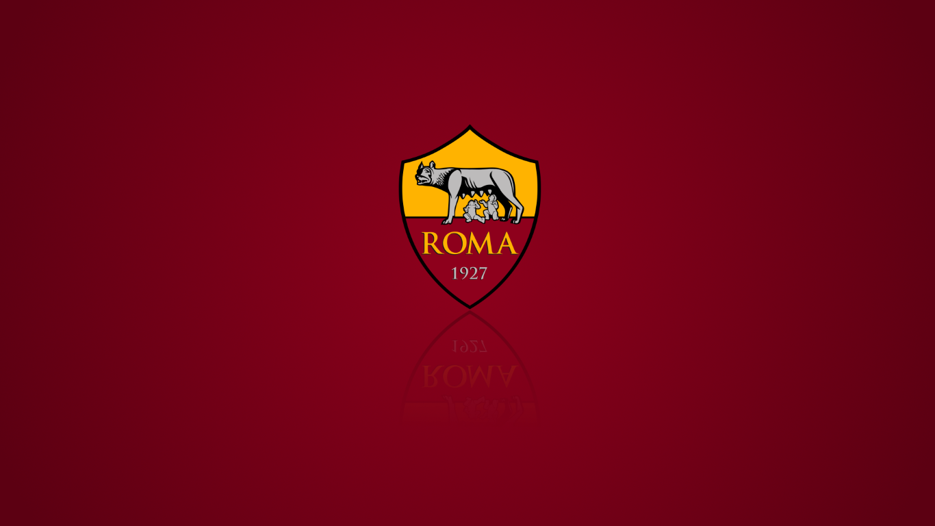 AS Roma wallpaper, logo, .png