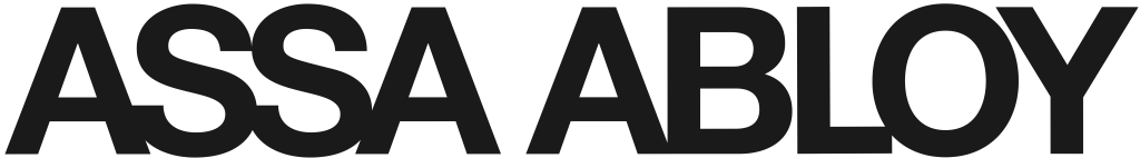 Assa Abloy logo, transparent, .png