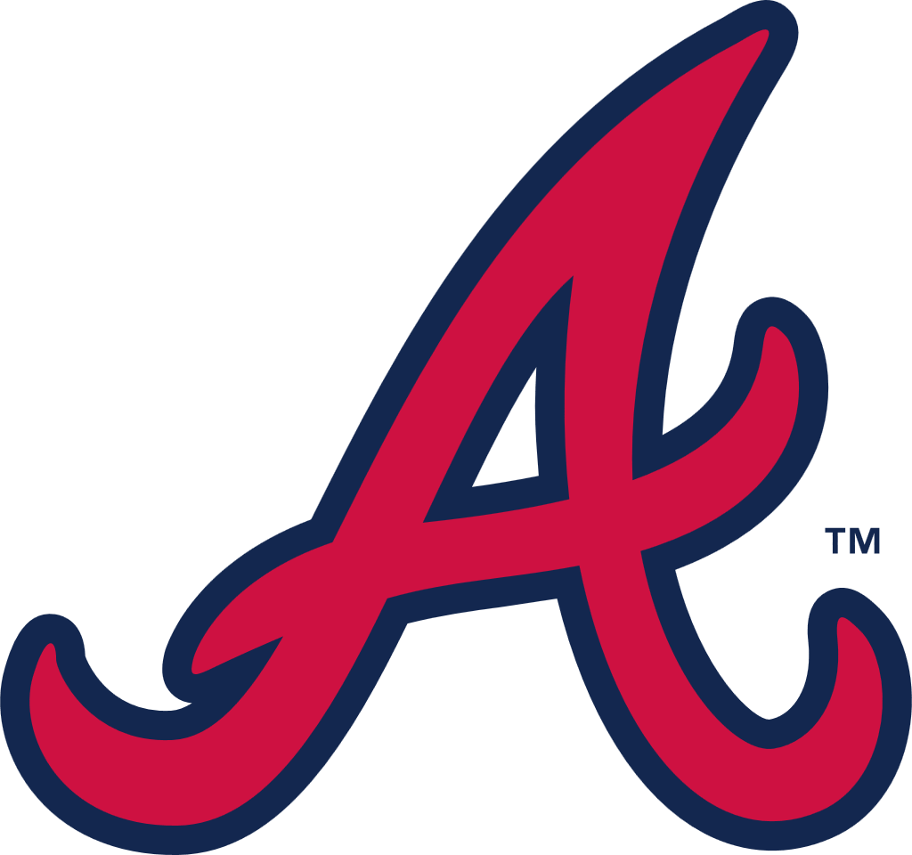 Atlanta Braves logo, logotype, transparent, .png