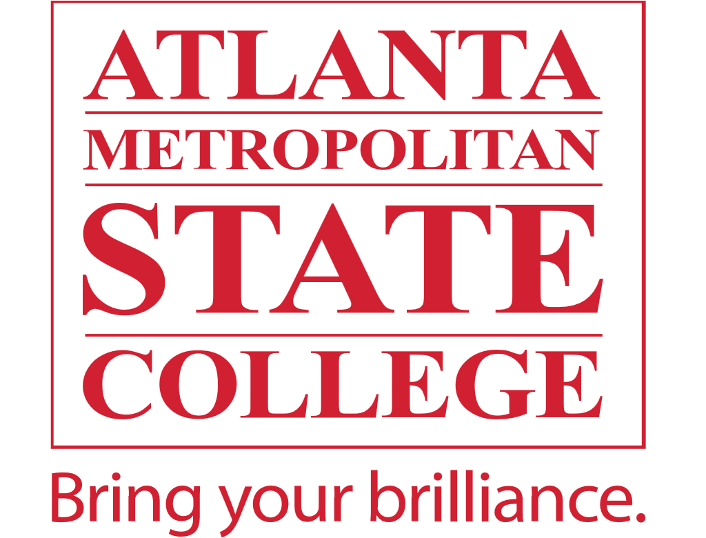 Atlanta Metropolitan State College logo, transparent, .png