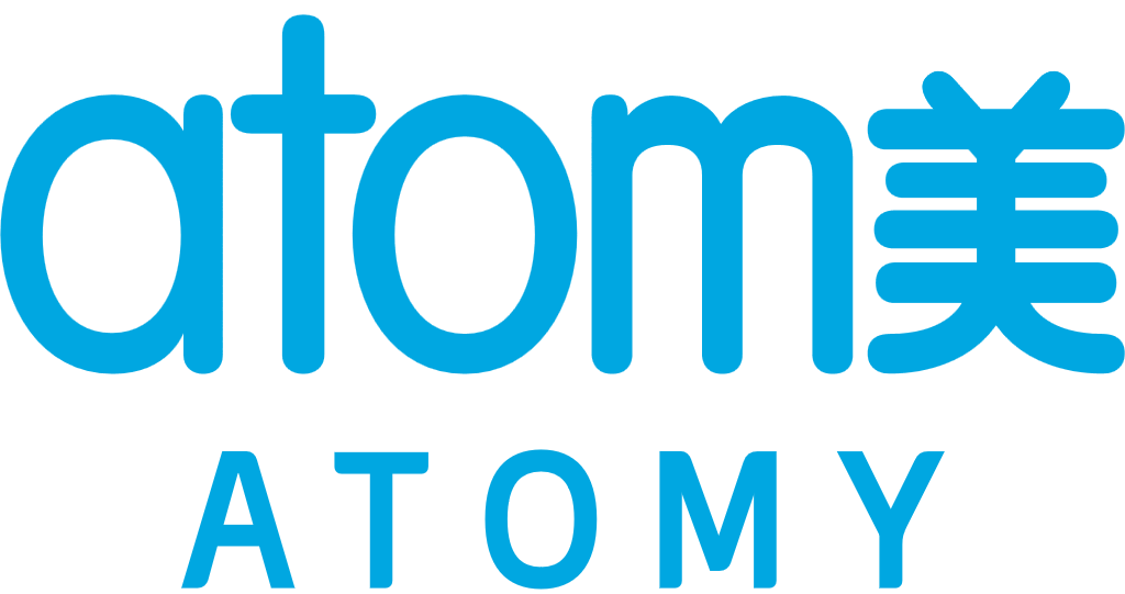 Atomy logo, transparent, .png