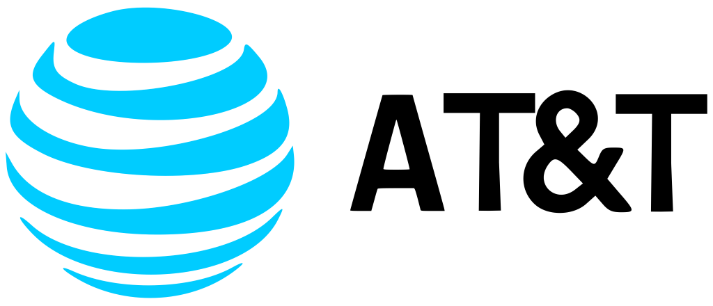 AT&T logo (png, transparent)