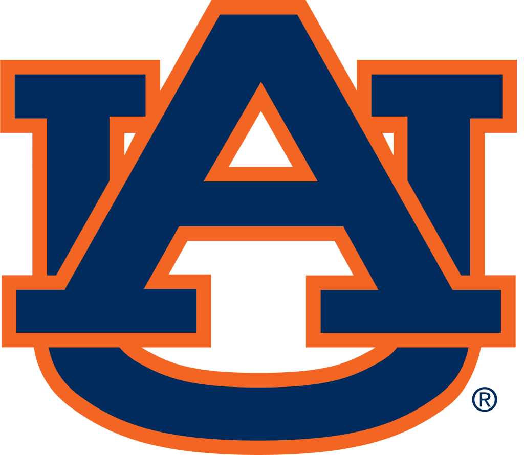 Auburn Tigers (Auburn University Athletics) logo, transparent, .png