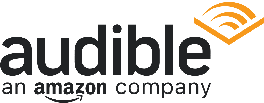 Audible logo, transparent, .png