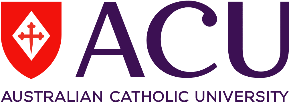 Australian Catholic University (ACU) logo, transparent, .png
