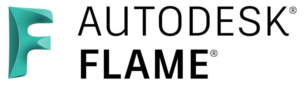 Flame logo (Autodesk), logotype, transparent, .png