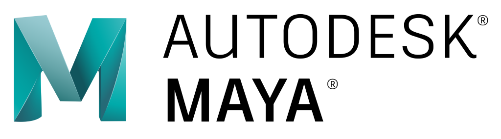 Autodesk Maya logo, transparent, .png