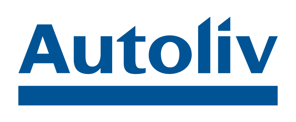 Autoliv logo, transparent, .png