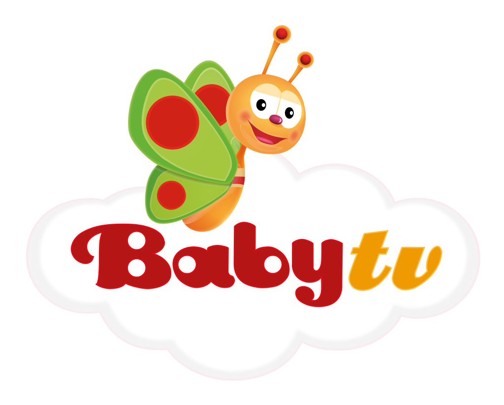 BabyTV logo (Baby TV), transparent, .png