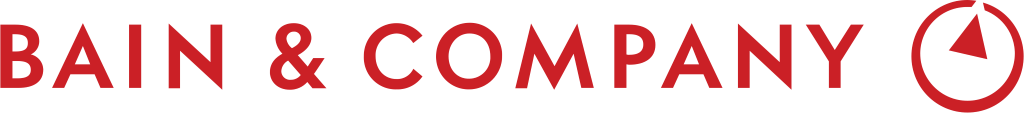 Bain & Company logo, transparent