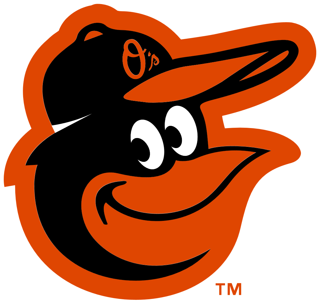 Baltimore Orioles logo, transparent, .png