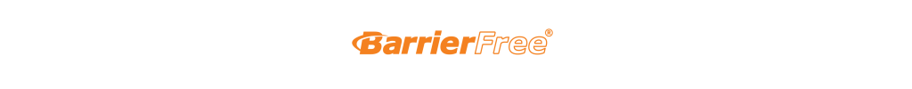 BarrierFree (Barrier Free) logo, transparent, .png