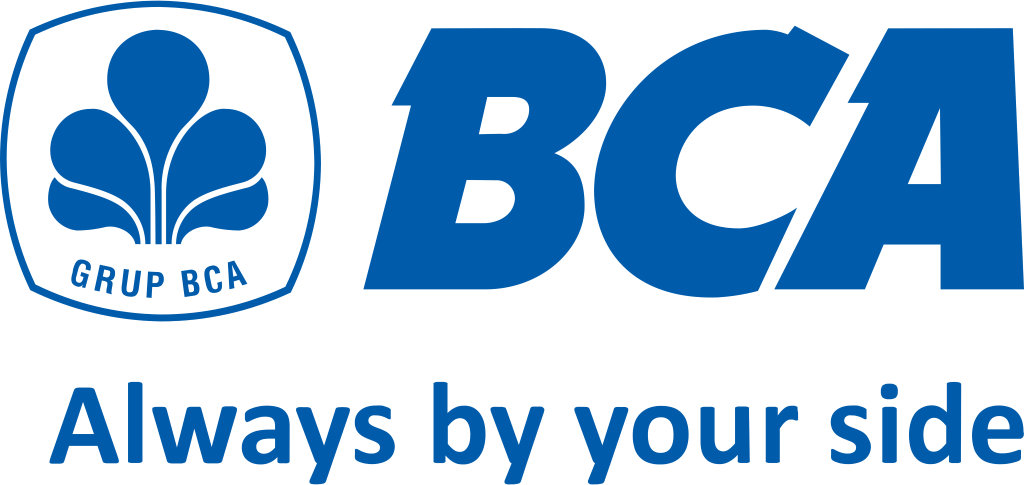 BCA (Bank Central Asia) logo, transparent, .png