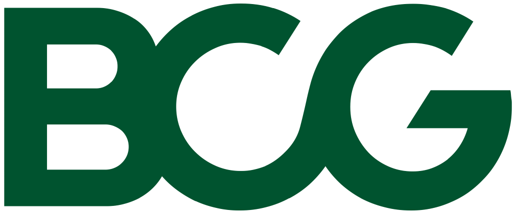 BCG (Boston Consulting Group) logo, transparent