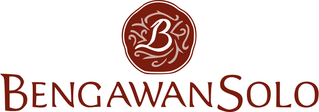 Bengawan Solo logo, wordmark, white, png