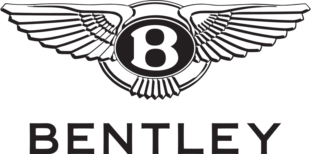 Bentley logo, transparent .png