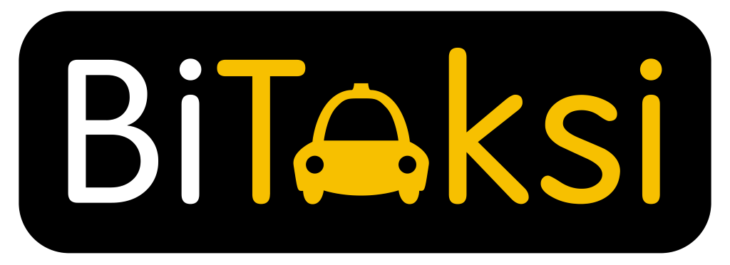 BiTaksi logo, wordmark, transparent, .png