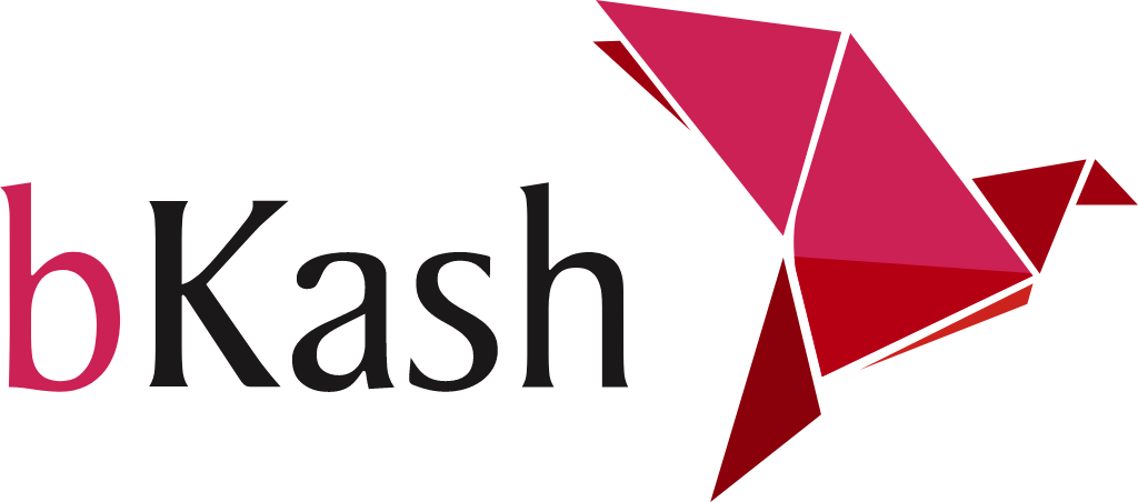 bKash logo, transparent, .png