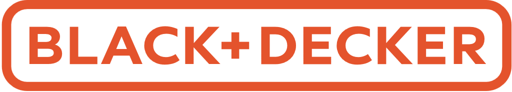 Black+Decker logo, horizontal, transparent, .png