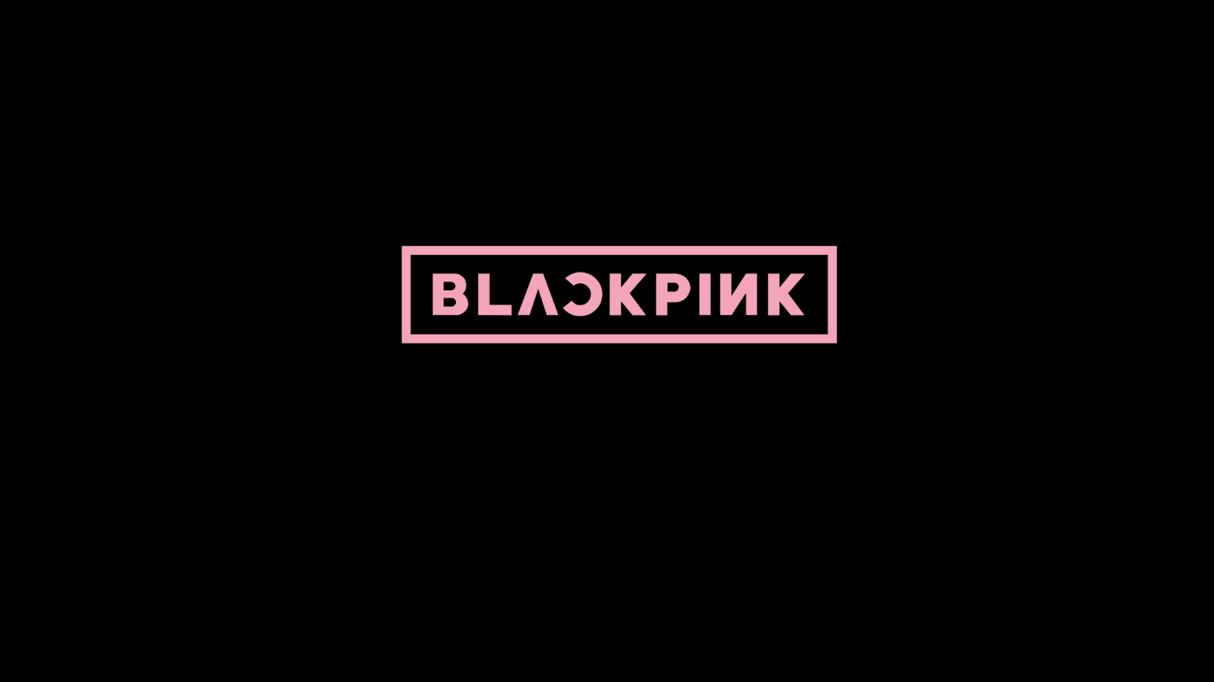 Blackpink wallpaper, logo, .png, black, pink