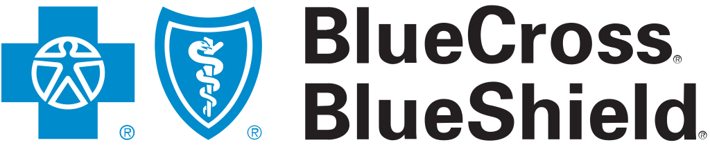 Blue Cross Blue Shield logo, white, png