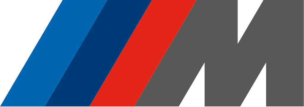 BMW M logo, transparent, .png